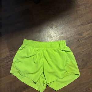 Athletic Works Bright Green Women's Shorts